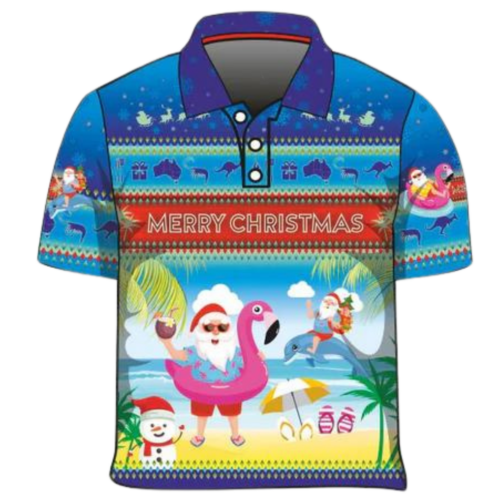 Christmas - Merry Christmas Mate Short or Long Sleeve Shirt Z and TEE Aussie boxingday boys BUY2SHIRTS camping Children Fishing Children's Fishing Christmas cruise DAD FATHER'S DAY FISHING HIM ALL in stock lastchance LJM men mens quick dry spo-default spo-disabled sun sun shirt sun shirts sunsafe SWIMMING tropical TROPICAL DESIGNS uv xmas z&tee