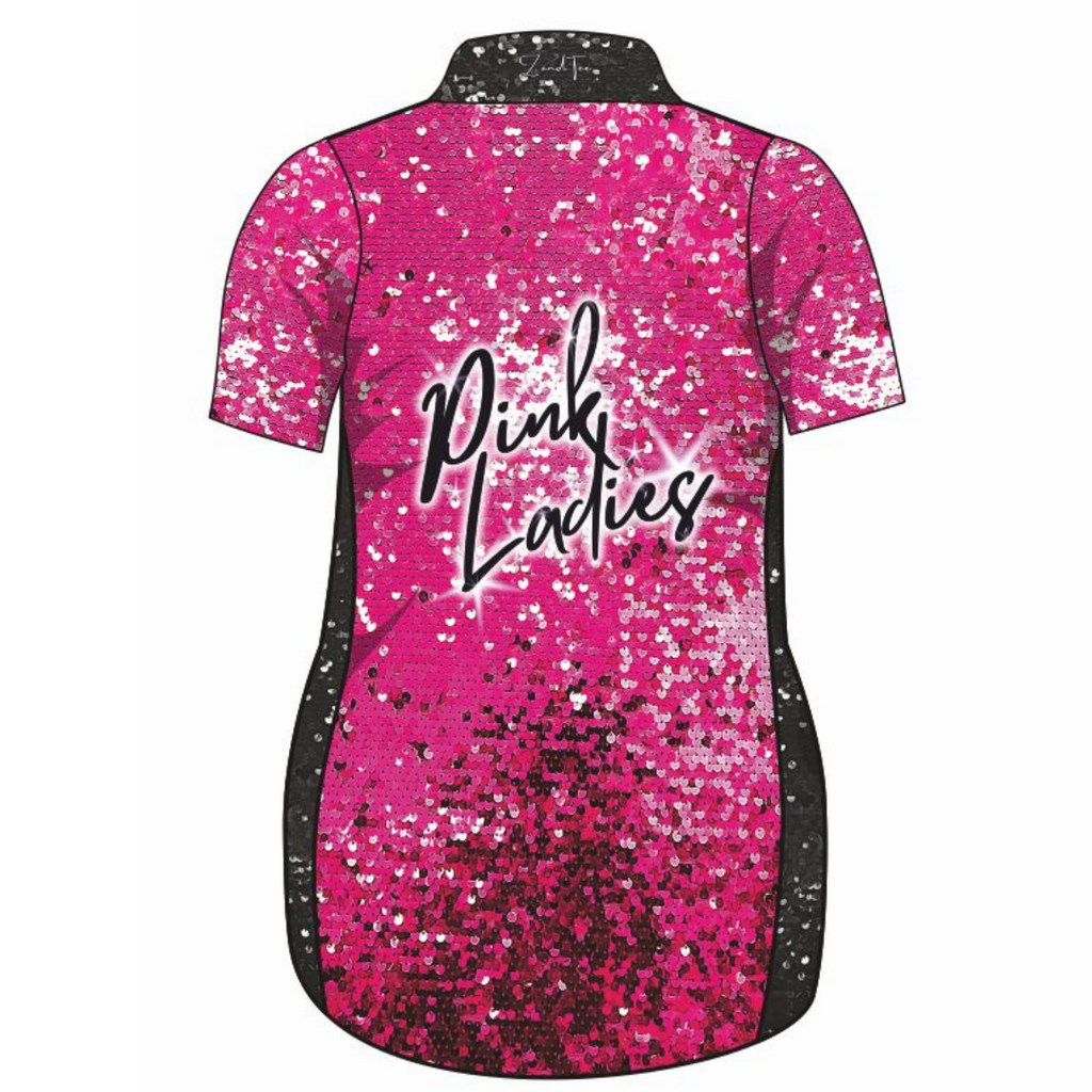 Pink Ladies Short Sleeve Dress Z and TEE girls in stock lastchance MANDALA PATTERN AND PLAIN DESIGNS WOMEN'S DESIGNS womens