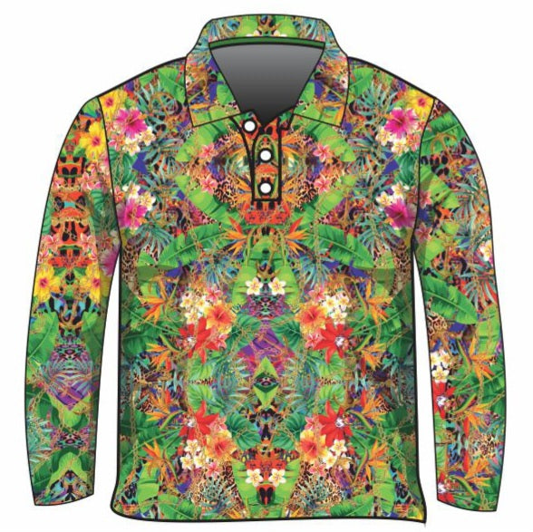 ★Pre-Order★ Tropical | Oasis of the Seas Shirt Long or Short Sleeve Z and TEE Aussie Australia Australia Day Australian Australiana camping cruise Cruising fishing shirt girls KIDS KIDS ALL kids design KIDS DESIGNS Kids UV rated shirt koala LJM Preorder quick dry spo-default spo-disabled sun sun shirt sun shirts sunsafe swim shirt tropical TROPICAL DESIGNS uv