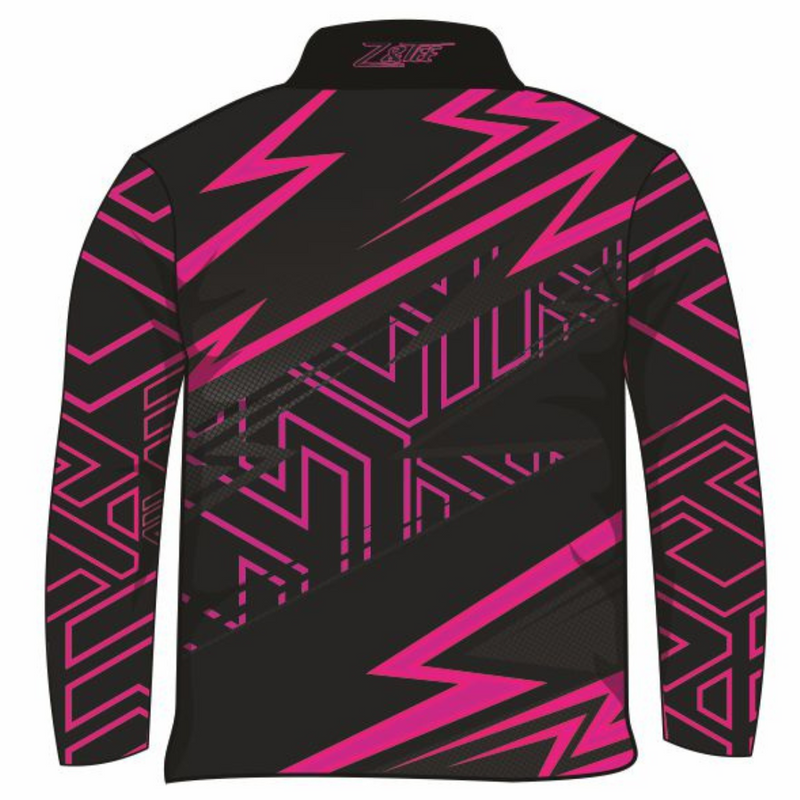 ★Pre-Order★ Extreme | Lightning Pink Onyx Shirt Long or Short Sleeve Z and TEE boy boys camping fishing KIDS KIDS ALL kids design KIDS DESIGNS Kids UV rated shirt ladies Ladies Fishing Ladies Fishing Shirt LJM Preorder quick dry spo-default spo-disabled sun sun shirt sun shirts sunsafe uv Women WOMEN'S DESIGNS Women's Fishing Women's Fishing Shirt womens xtreme