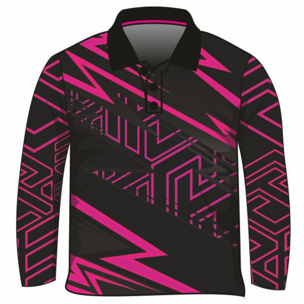 ★Pre-Order★ Extreme | Lightning Pink Onyx Shirt Long or Short Sleeve Z and TEE boy boys camping fishing KIDS KIDS ALL kids design KIDS DESIGNS Kids UV rated shirt ladies Ladies Fishing Ladies Fishing Shirt LJM Preorder quick dry spo-default spo-disabled sun sun shirt sun shirts sunsafe uv Women WOMEN'S DESIGNS Women's Fishing Women's Fishing Shirt womens xtreme