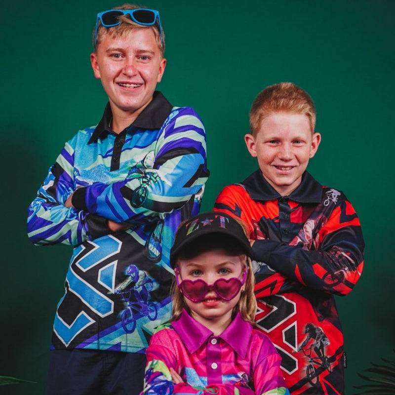 BMX Xtreme Blue Sun Shirt Long Sleeve Z and TEE blue boxingday BOYS DESIGNS BUY2SHIRTS camping DAD HIM ALL In Stock KIDS KIDS ALL kids design lastchance LJM quick dry spo-default spo-disabled sun sun shirt sun shirts sunsafe SWIMMING uv xtreme z&tee